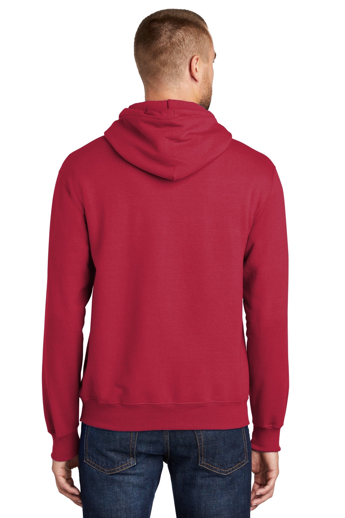 Port & Company - Men's Tall Essential Fleece Pullover Hooded Sweatshirt Mens Apparel Sweatshirts & Fleece