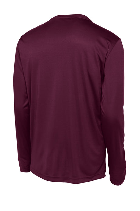 Sport-Tek Youth Boy's Long Sleeve PosiCharge Competitor Tee Youth Apparel Shirts & Tops