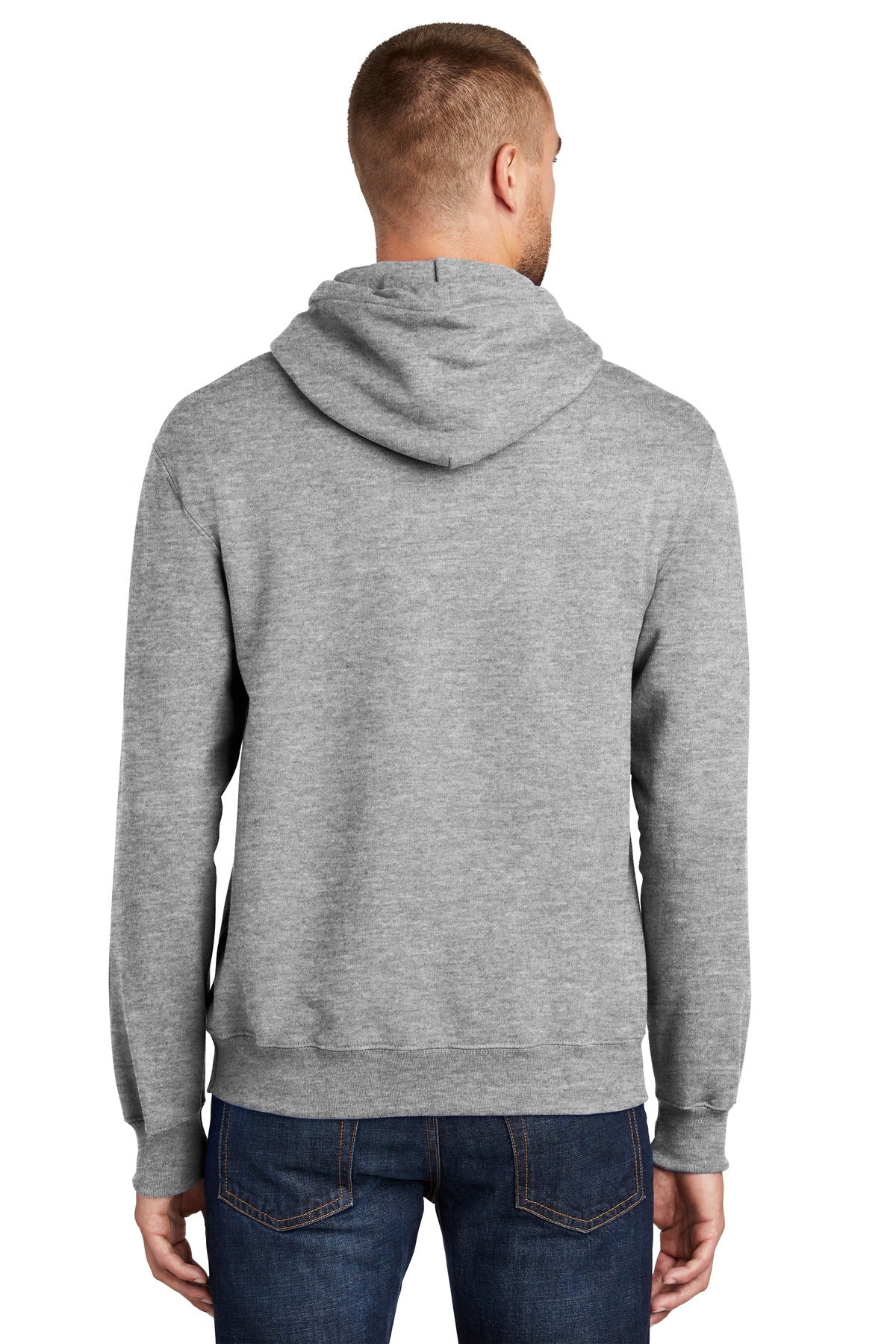 Port & Company - Men's Tall Essential Fleece Pullover Hooded Sweatshirt Mens Apparel Sweatshirts & Fleece