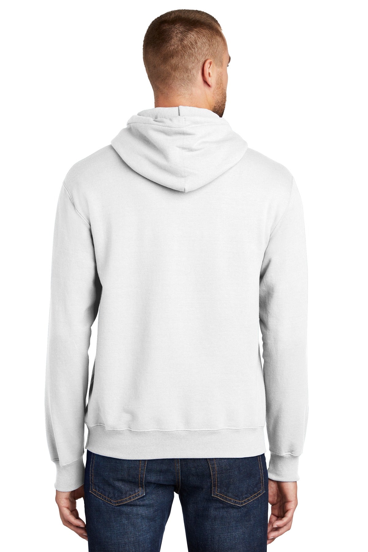 Port & Company - Men's Tall Essential Fleece Pullover Hooded Sweatshirt Mens Apparel Sweatshirts & Fleece