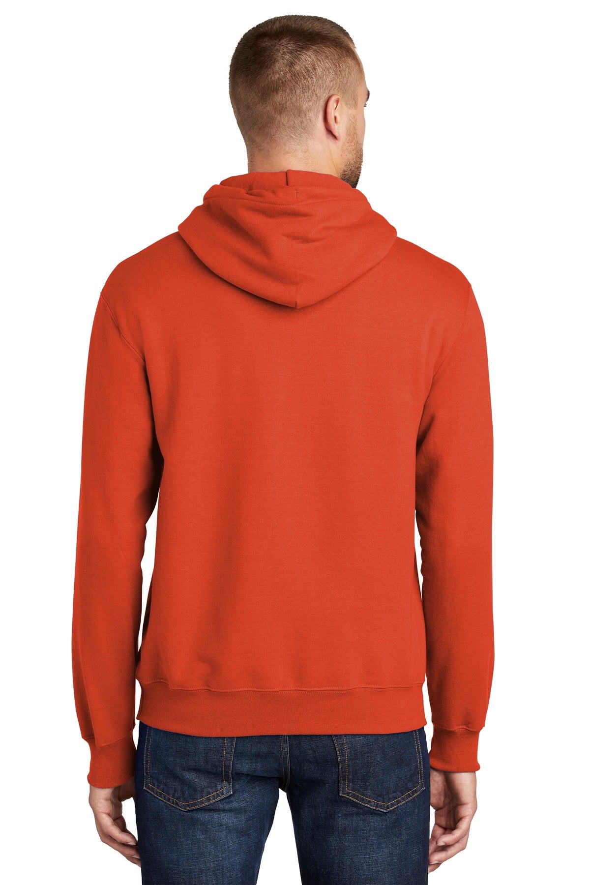 Port & Company - Men's Tall Essential Fleece Pullover Hooded Sweatshirt Mens Apparel Sweatshirts & Fleece