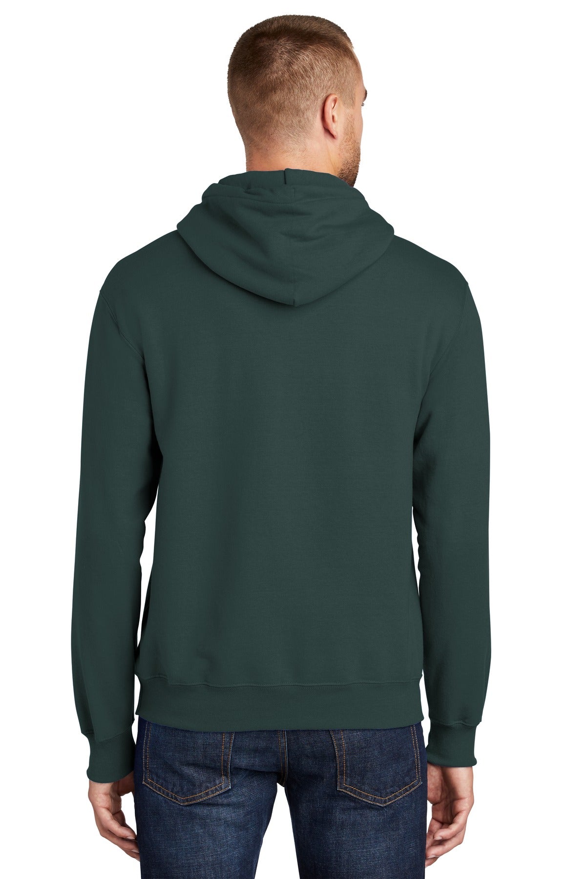 Port & Company - Men's Tall Essential Fleece Pullover Hooded Sweatshirt Mens Apparel Sweatshirts & Fleece