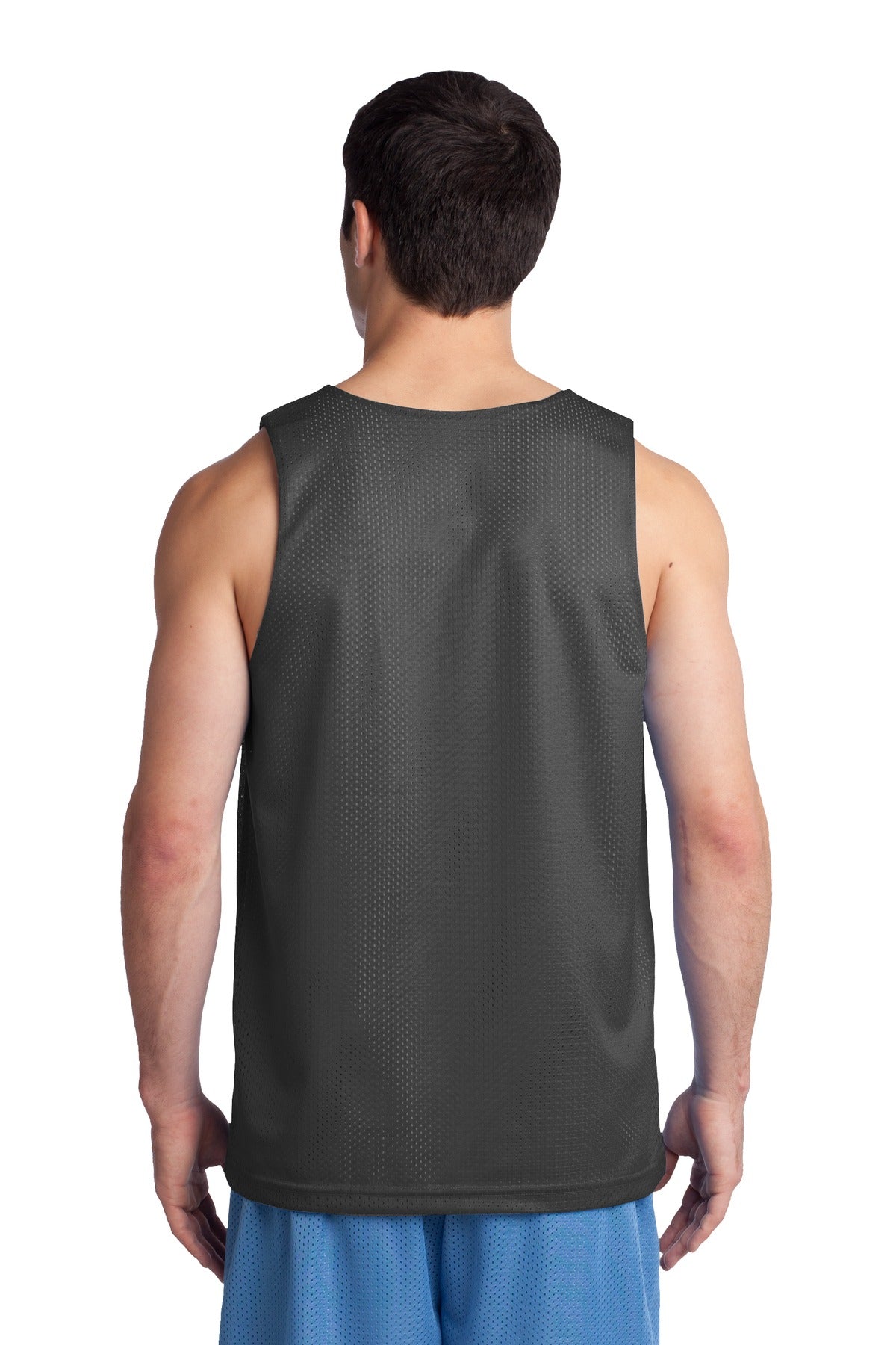 Sport-Tek Men's PosiCharge Classic Mesh Reversible Tank Mens Apparel Shirts & Tops
