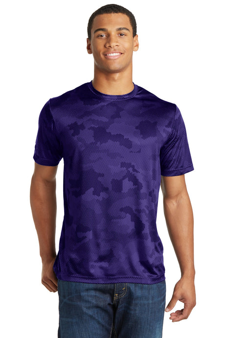 Sport-Tek Men's CamoHex Tee Mens Apparel Shirts & Tops