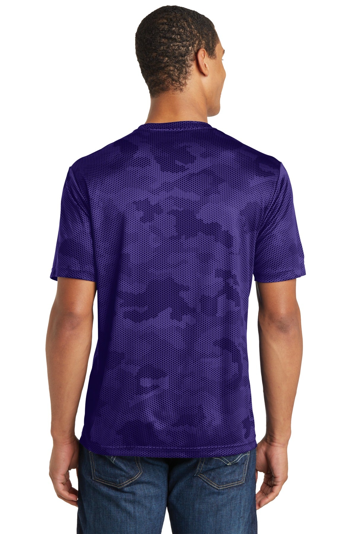 Sport-Tek Men's CamoHex Tee Mens Apparel Shirts & Tops