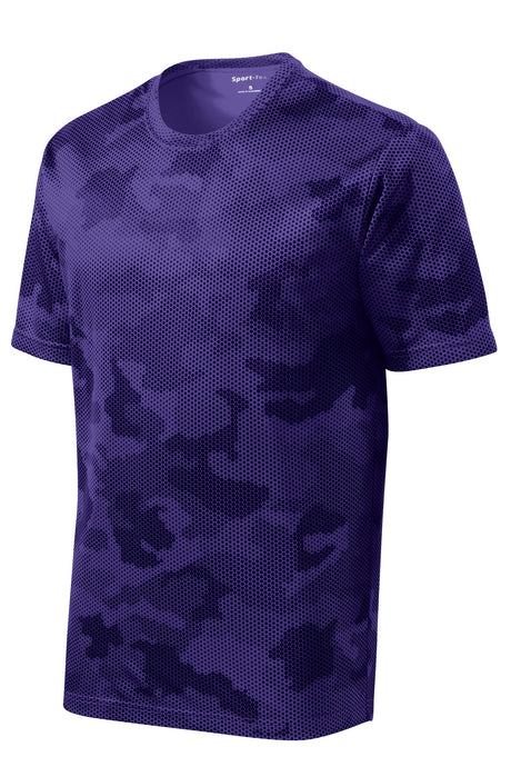 Sport-Tek Men's CamoHex Tee Mens Apparel Shirts & Tops