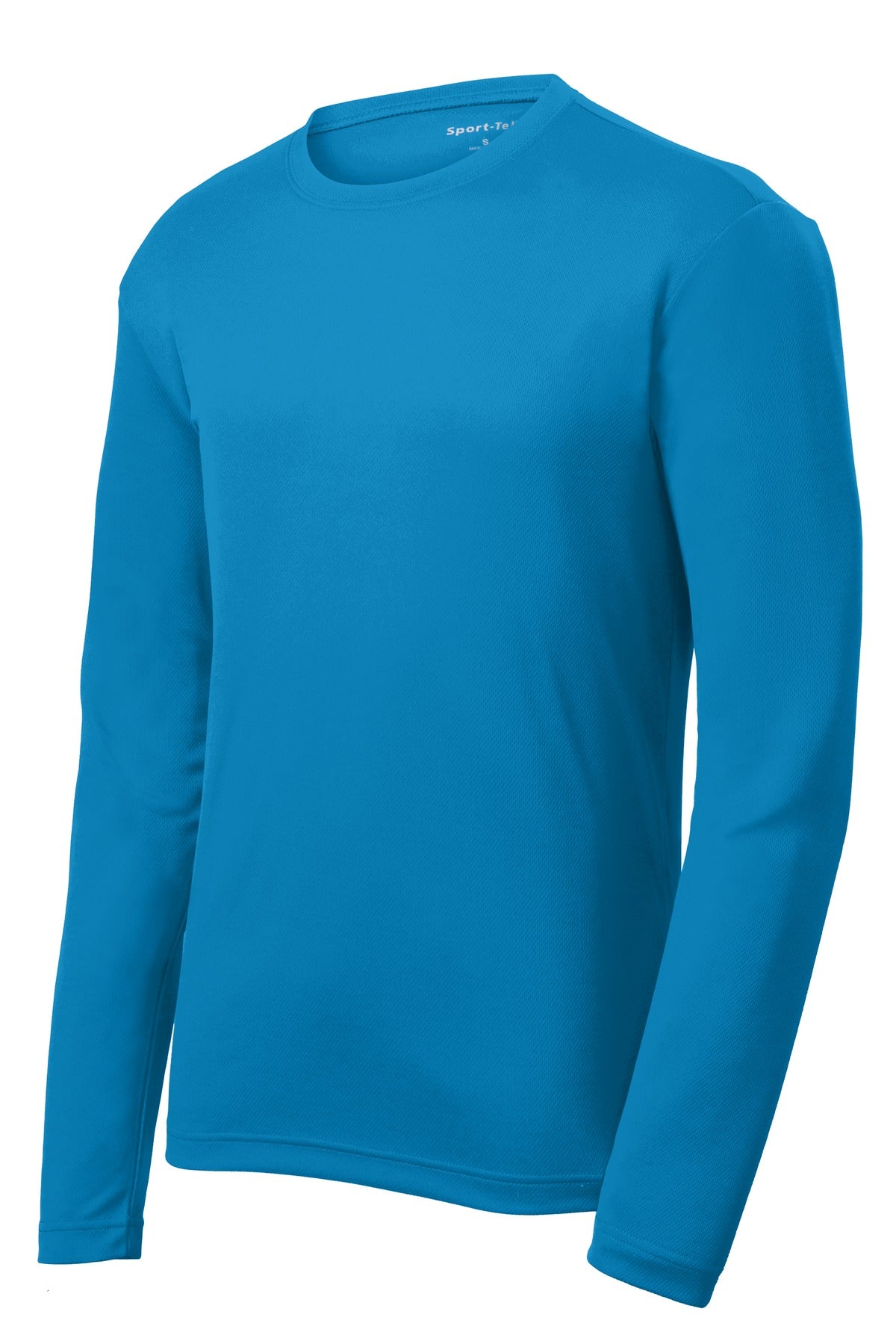 Sport-Tek Men's PosiCharge RacerMesh Long Sleeve Tee. ST340LS Mens Apparel Shirts & Tops