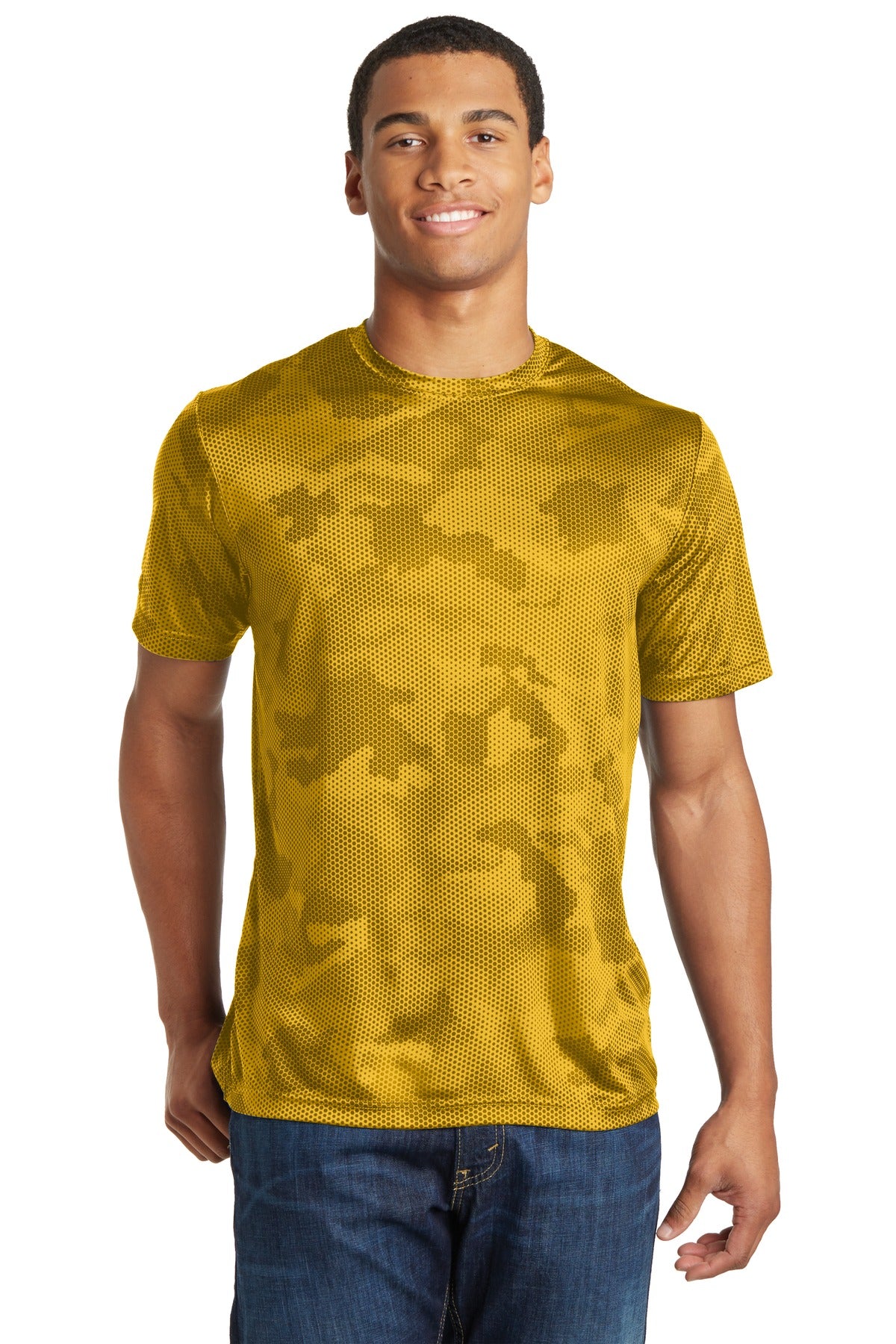 Sport-Tek Men's CamoHex Tee Mens Apparel Shirts & Tops