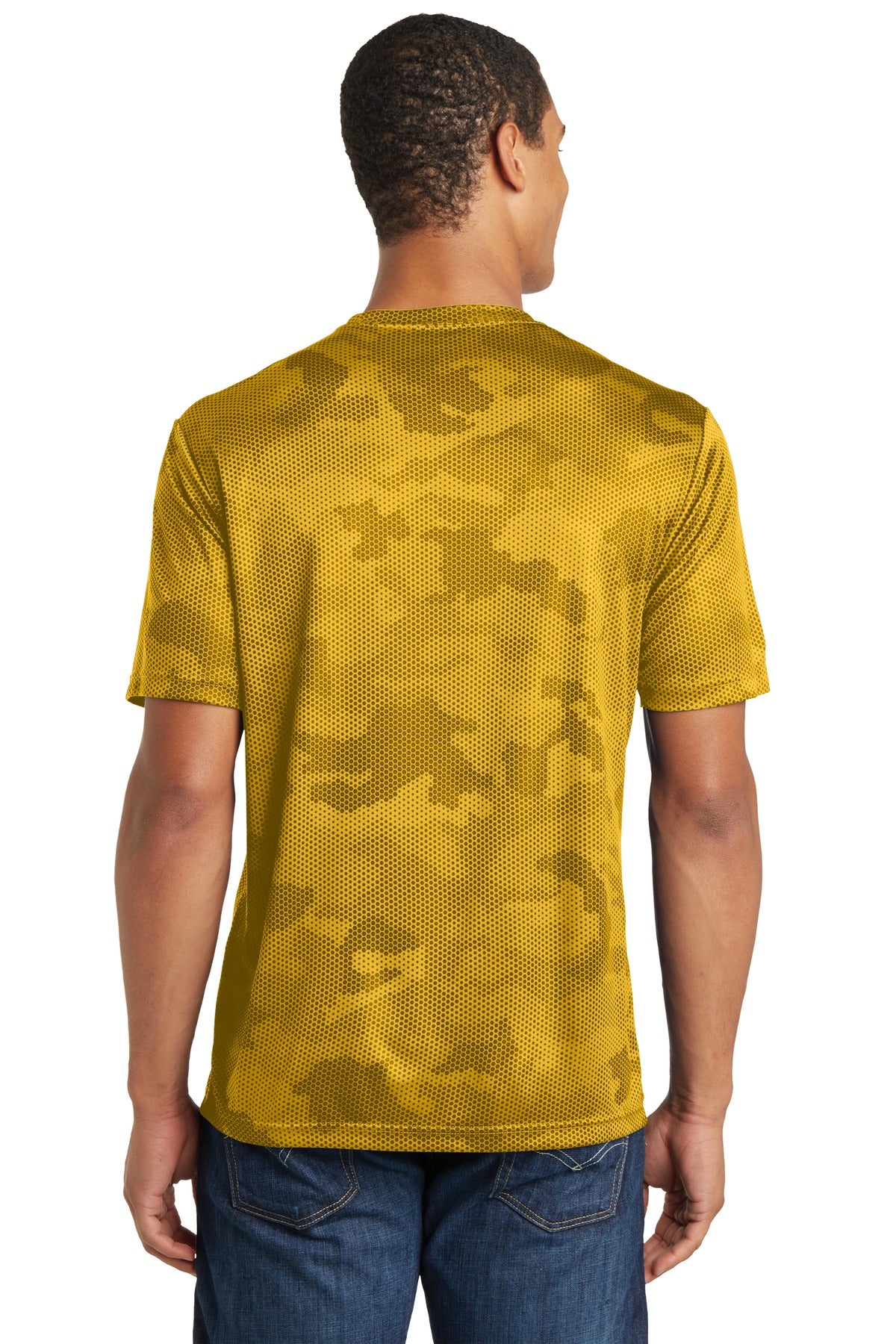 Sport-Tek Men's CamoHex Tee Mens Apparel Shirts & Tops