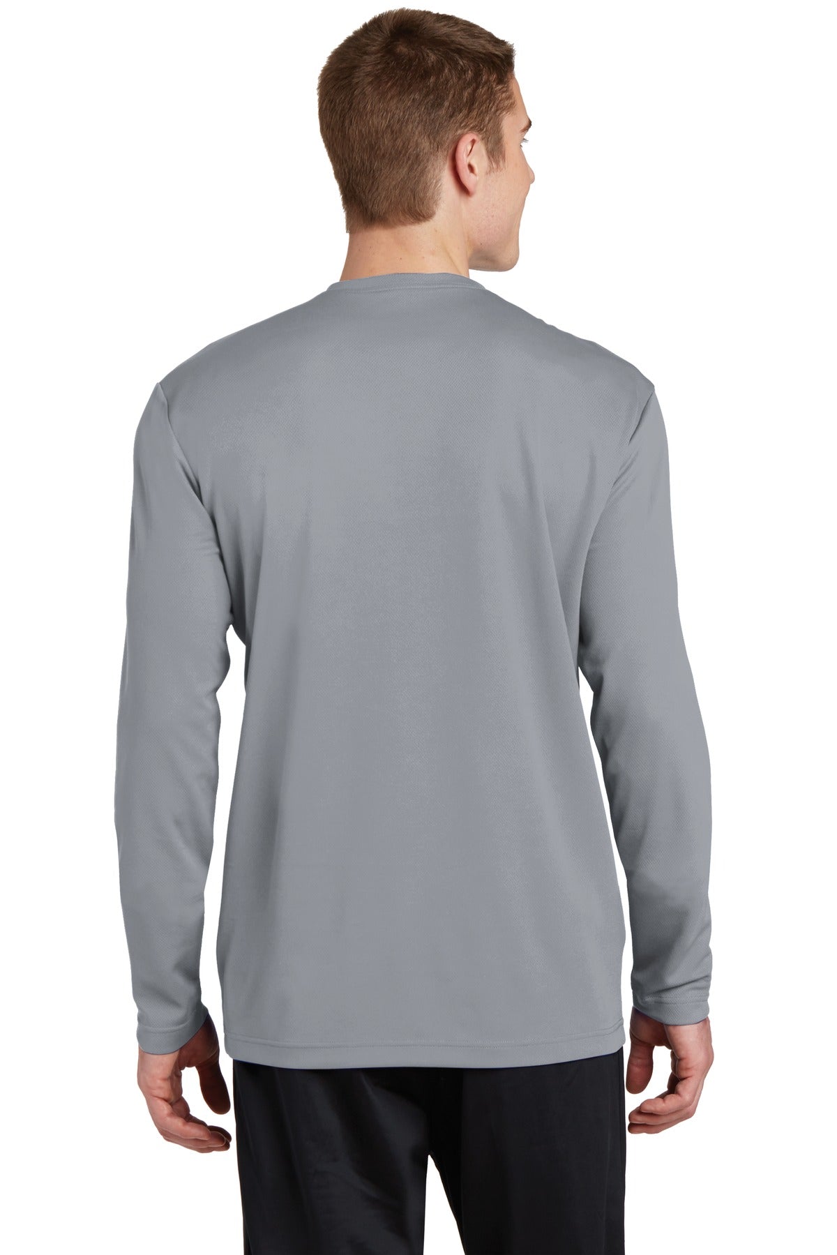 Sport-Tek Men's PosiCharge RacerMesh Long Sleeve Tee. ST340LS Mens Apparel Shirts & Tops
