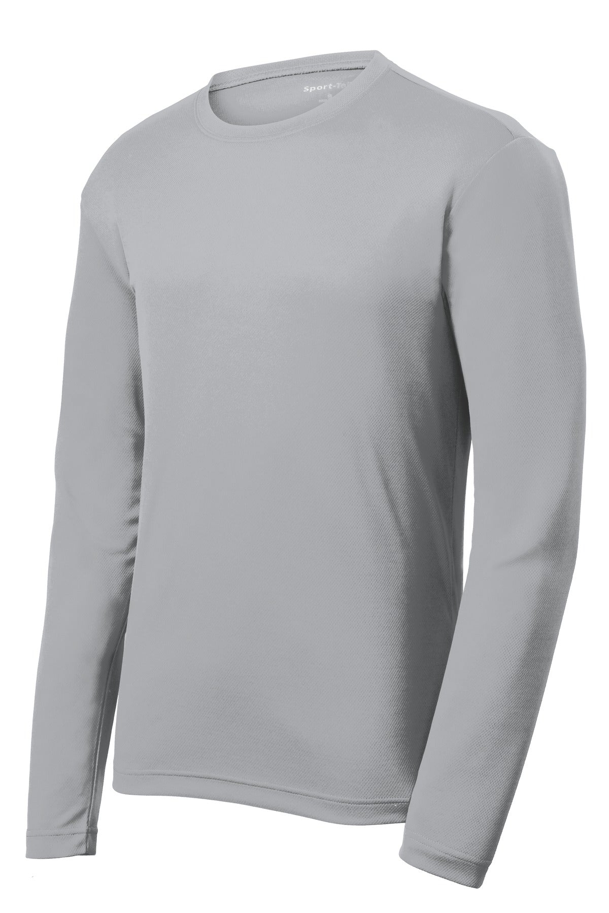 Sport-Tek Men's PosiCharge RacerMesh Long Sleeve Tee. ST340LS Mens Apparel Shirts & Tops