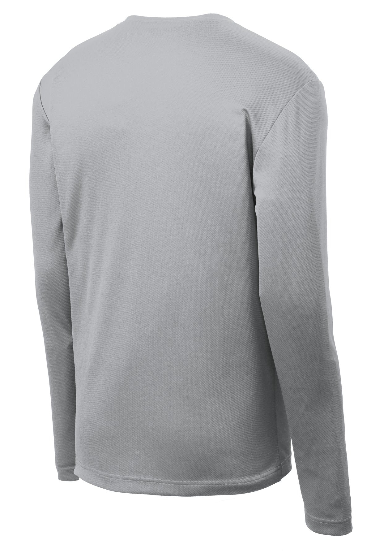 Sport-Tek Men's PosiCharge RacerMesh Long Sleeve Tee. ST340LS Mens Apparel Shirts & Tops