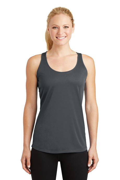 Sport-Tek Women's PosiCharge Competitor Racerback Tank. LST356 Womens Apparel Shirts & Tops