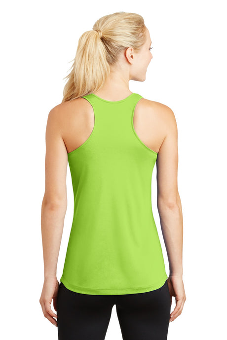 Sport-Tek Women's PosiCharge Competitor Racerback Tank. LST356 Womens Apparel Shirts & Tops