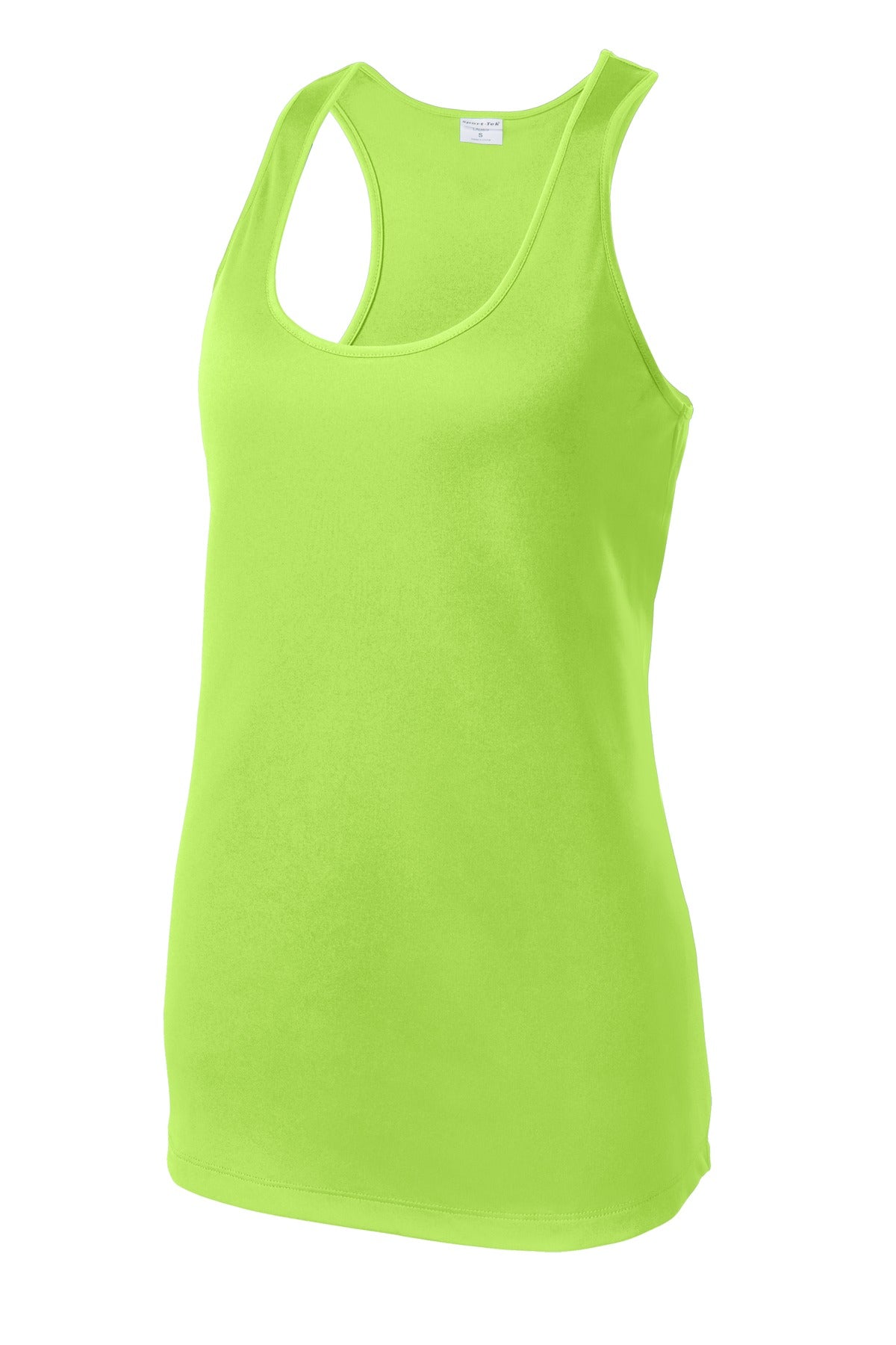 Sport-Tek Women's PosiCharge Competitor Racerback Tank. LST356 Womens Apparel Shirts & Tops