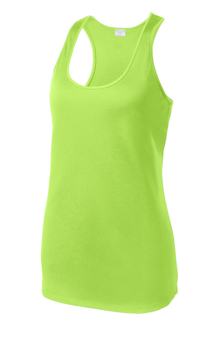 Sport-Tek Women's PosiCharge Competitor Racerback Tank. LST356 Womens Apparel Shirts & Tops