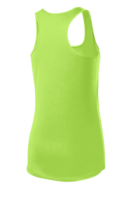 Sport-Tek Women's PosiCharge Competitor Racerback Tank. LST356 Womens Apparel Shirts & Tops