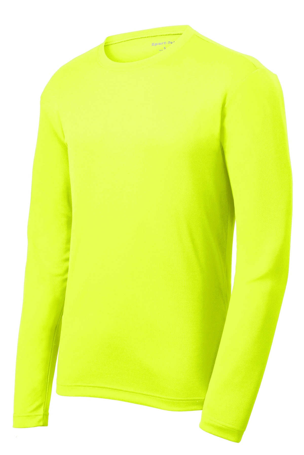 Sport-Tek Men's PosiCharge RacerMesh Long Sleeve Tee. ST340LS Mens Apparel Shirts & Tops