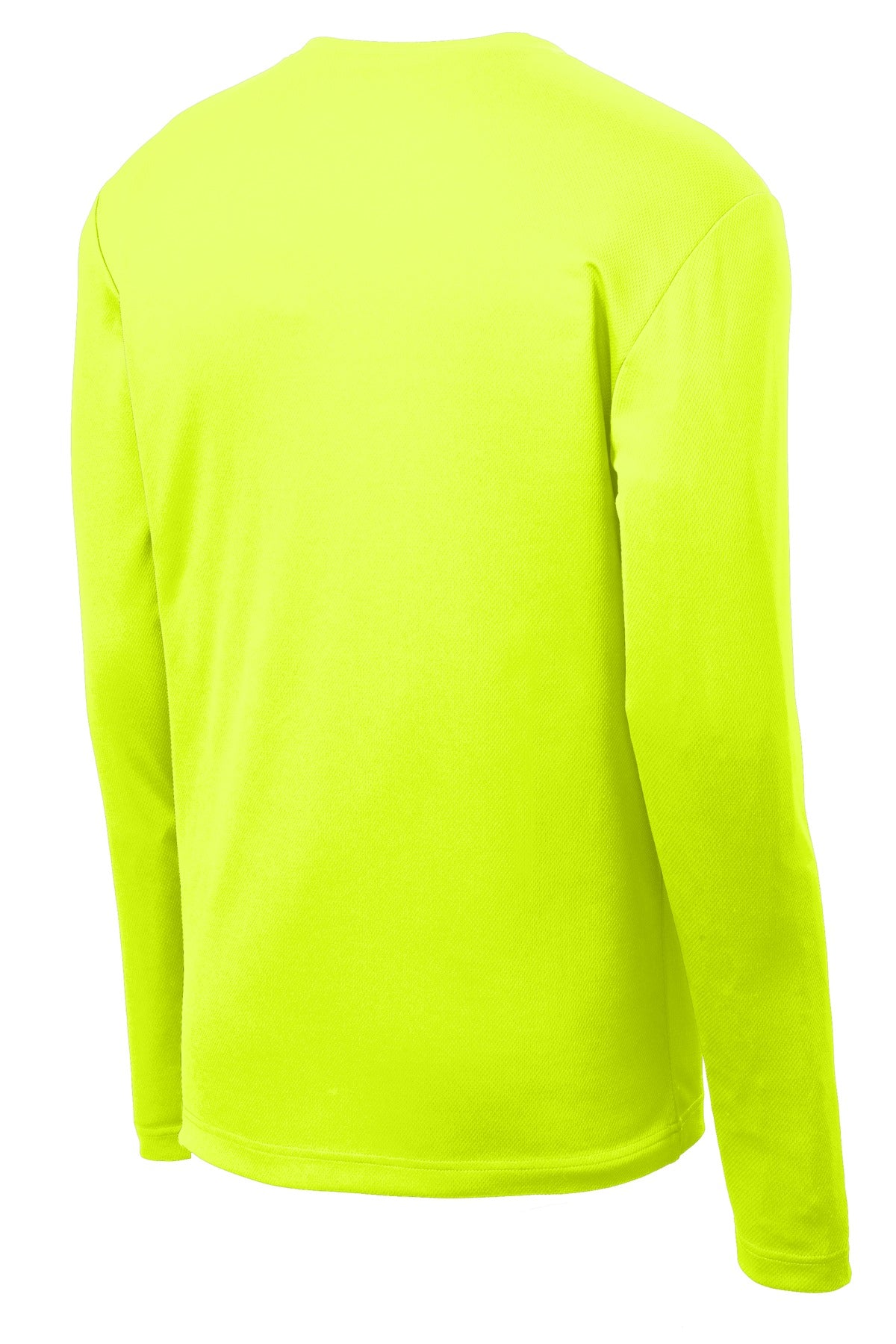 Sport-Tek Men's PosiCharge RacerMesh Long Sleeve Tee. ST340LS Mens Apparel Shirts & Tops
