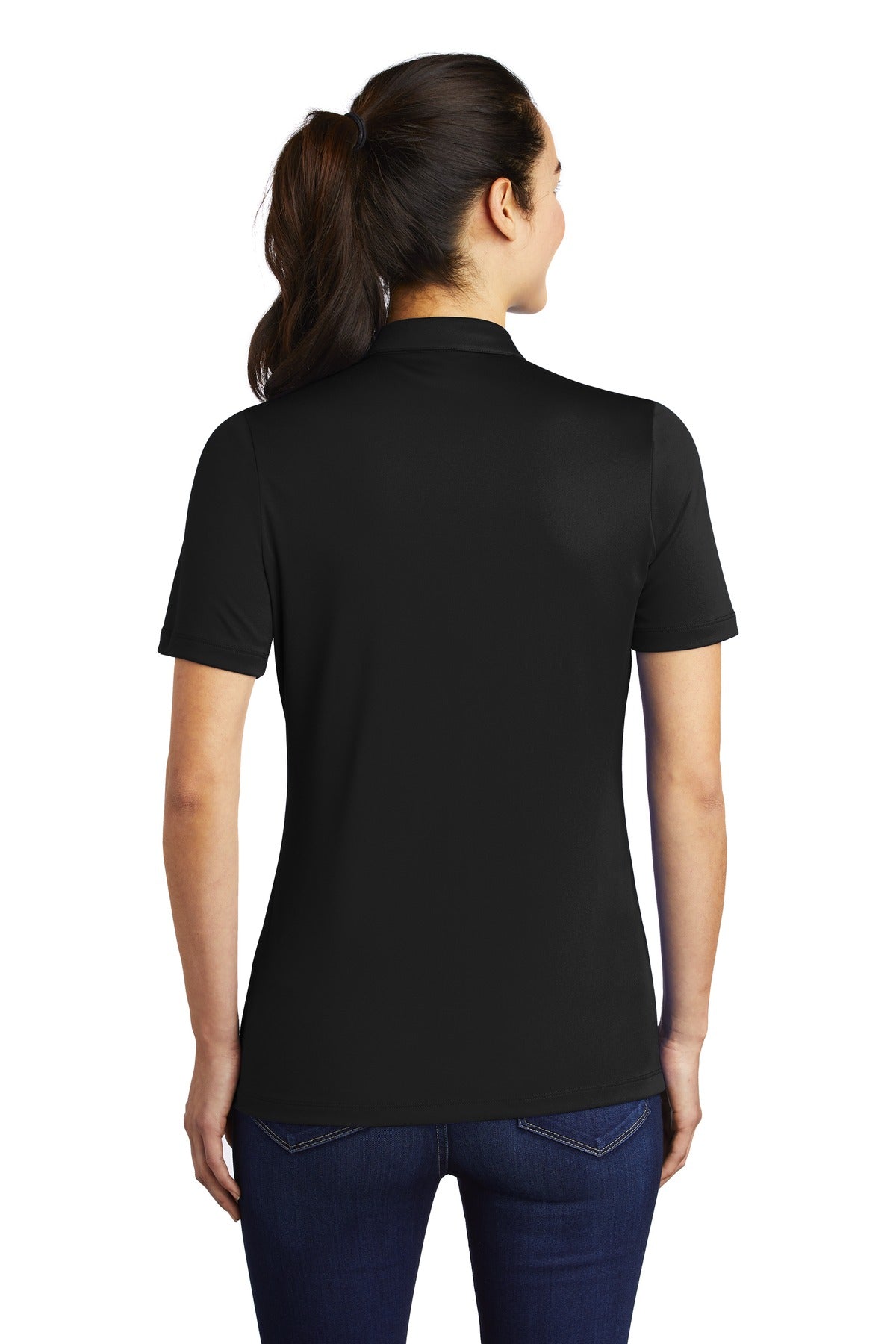 Sport-Tek Women's Posi-UV Pro Polo LST520 Womens Apparel Shirts & Tops