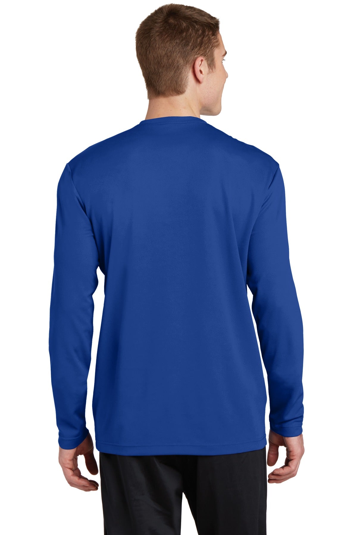 Sport-Tek Men's PosiCharge RacerMesh Long Sleeve Tee. ST340LS Mens Apparel Shirts & Tops