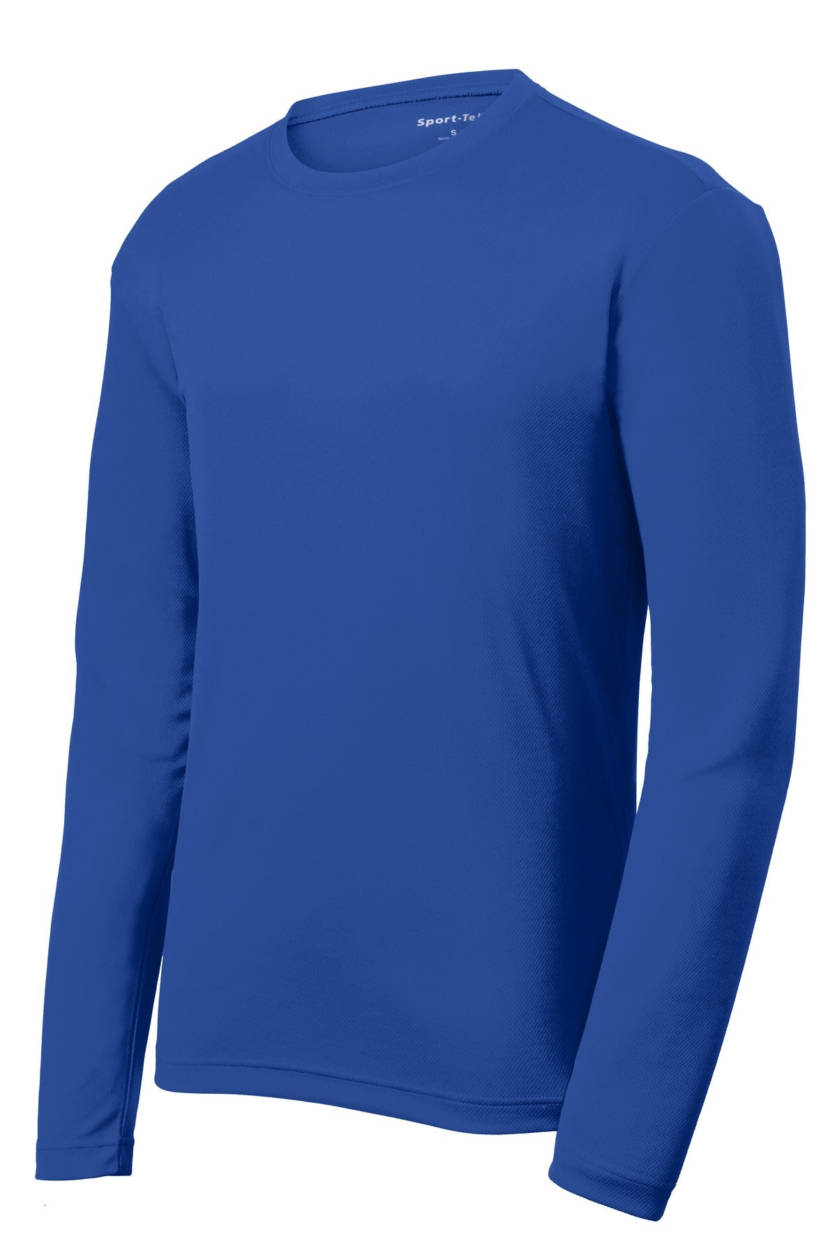 Sport-Tek Men's PosiCharge RacerMesh Long Sleeve Tee. ST340LS Mens Apparel Shirts & Tops