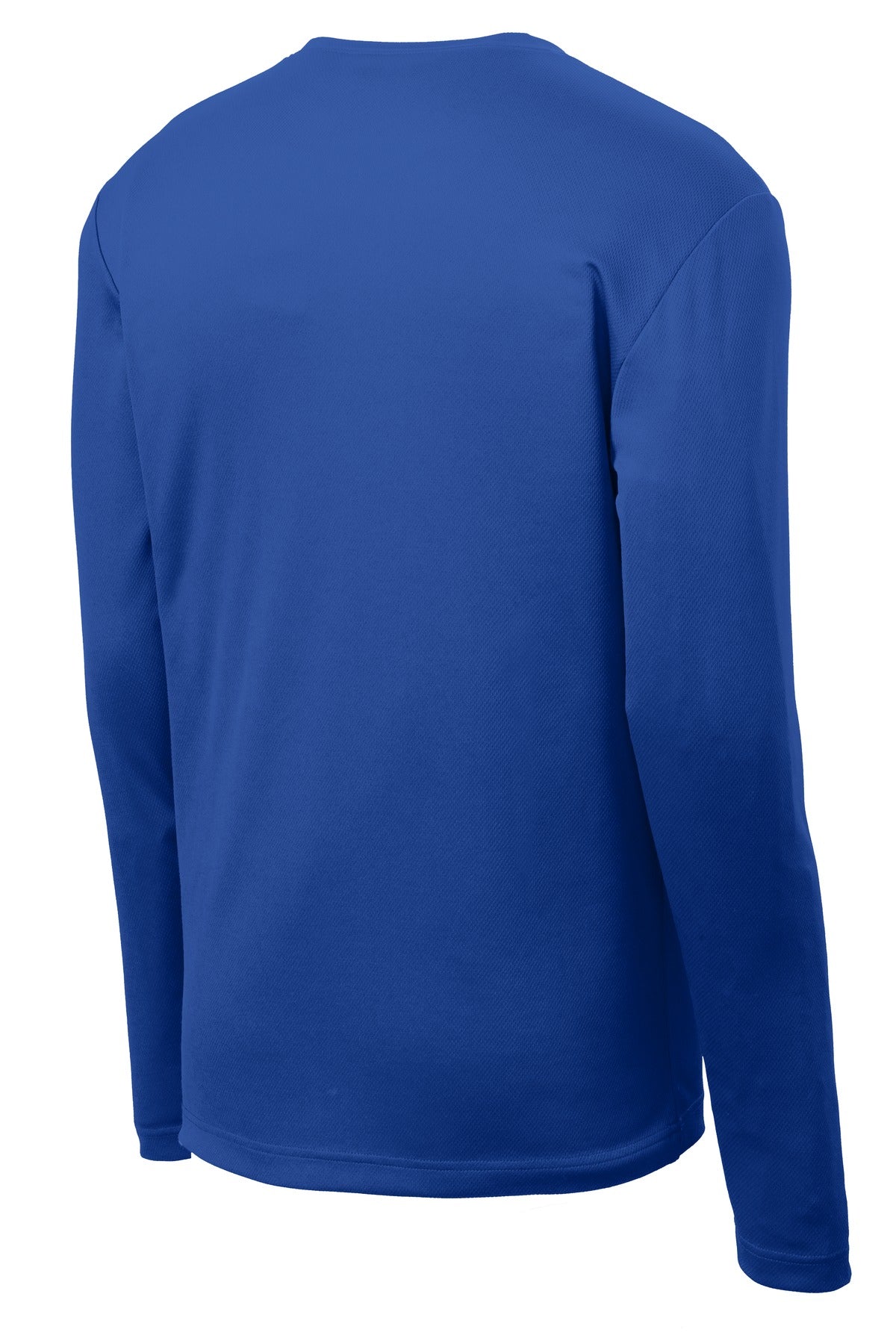 Sport-Tek Men's PosiCharge RacerMesh Long Sleeve Tee. ST340LS Mens Apparel Shirts & Tops