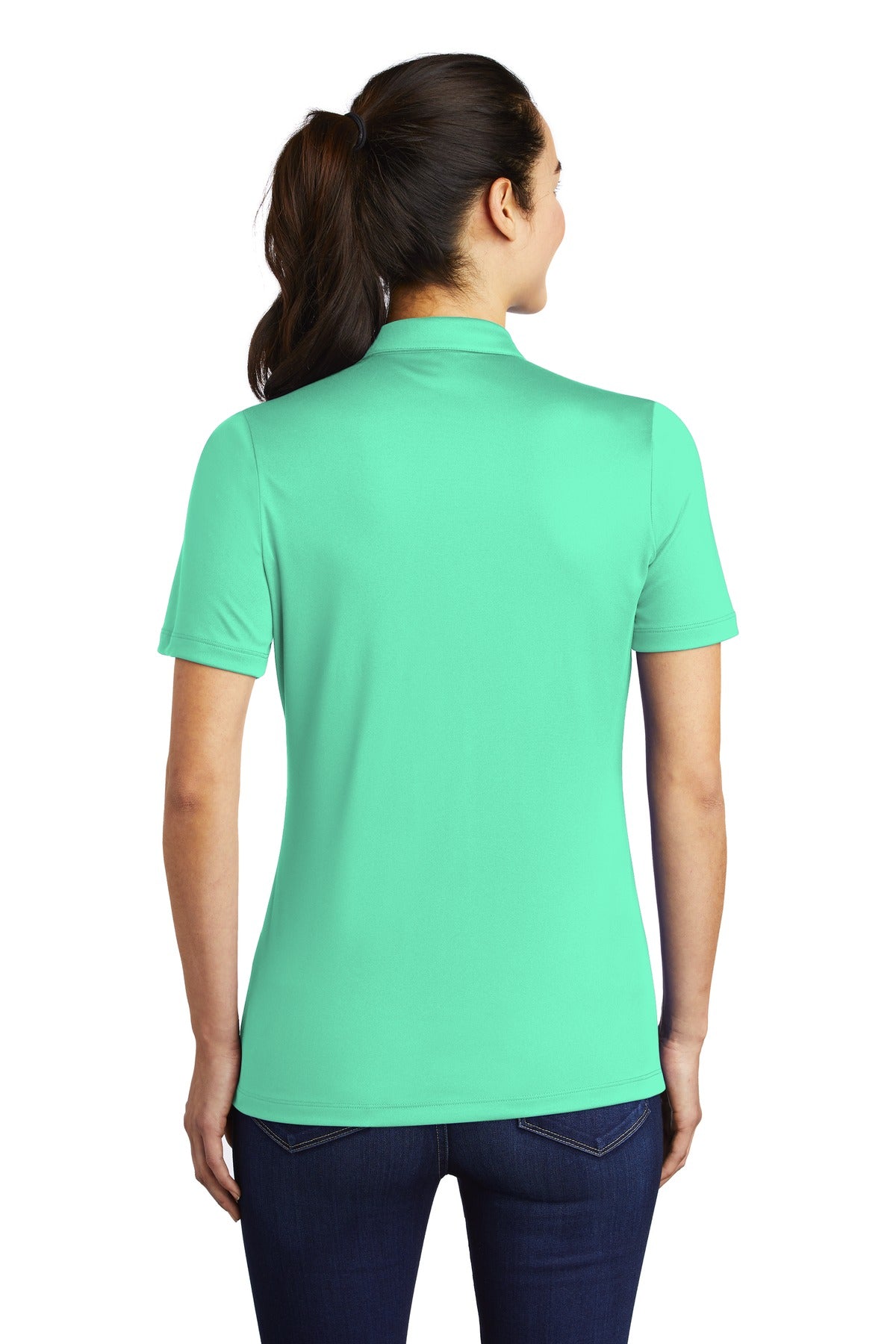 Sport-Tek Women's Posi-UV Pro Polo LST520 Womens Apparel Shirts & Tops