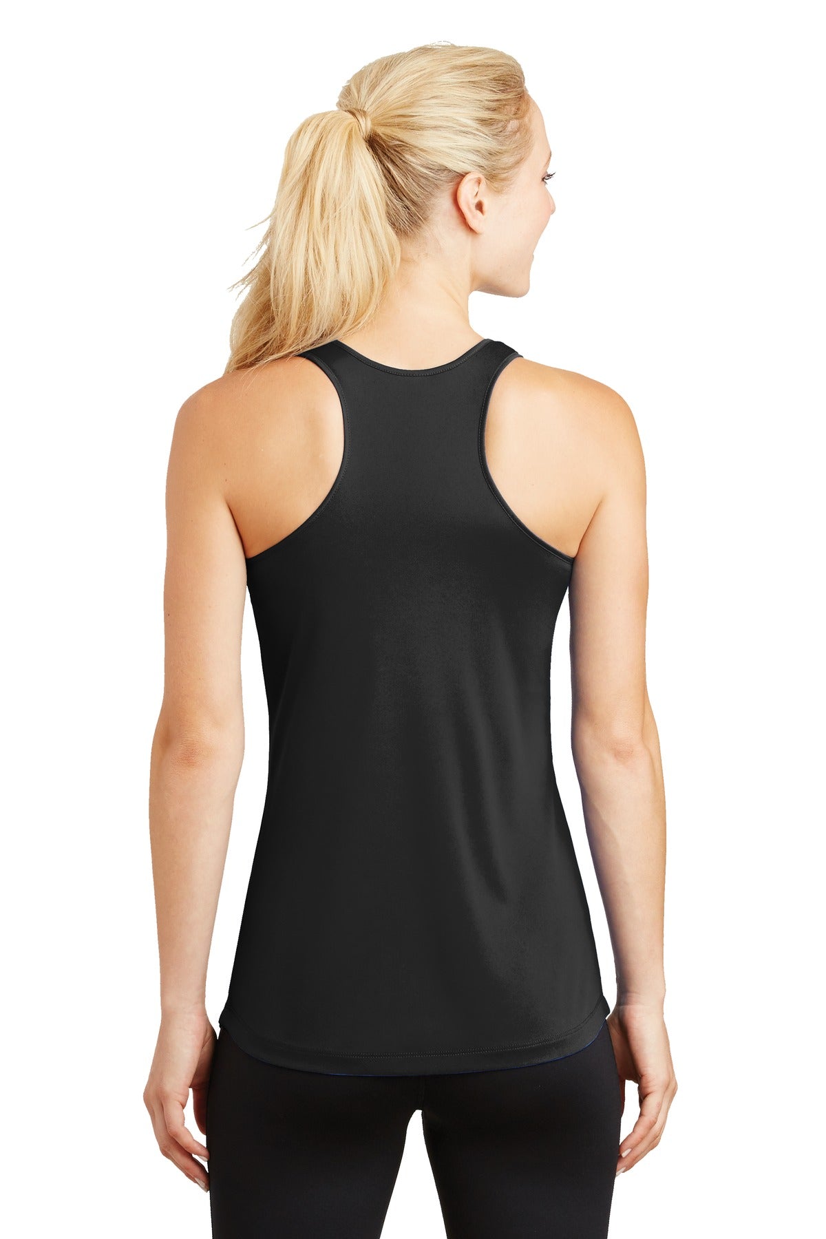 Sport-Tek Women's PosiCharge Competitor Racerback Tank. LST356 Womens Apparel Shirts & Tops