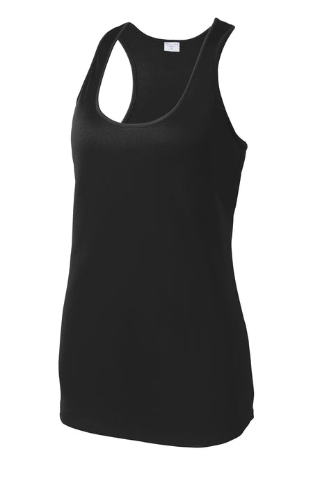 Sport-Tek Women's PosiCharge Competitor Racerback Tank. LST356 Womens Apparel Shirts & Tops