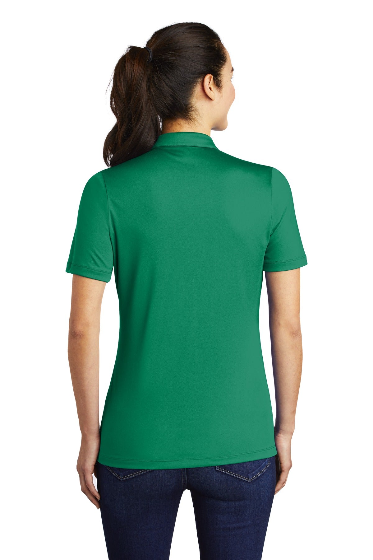 Sport-Tek Women's Posi-UV Pro Polo LST520 Womens Apparel Shirts & Tops