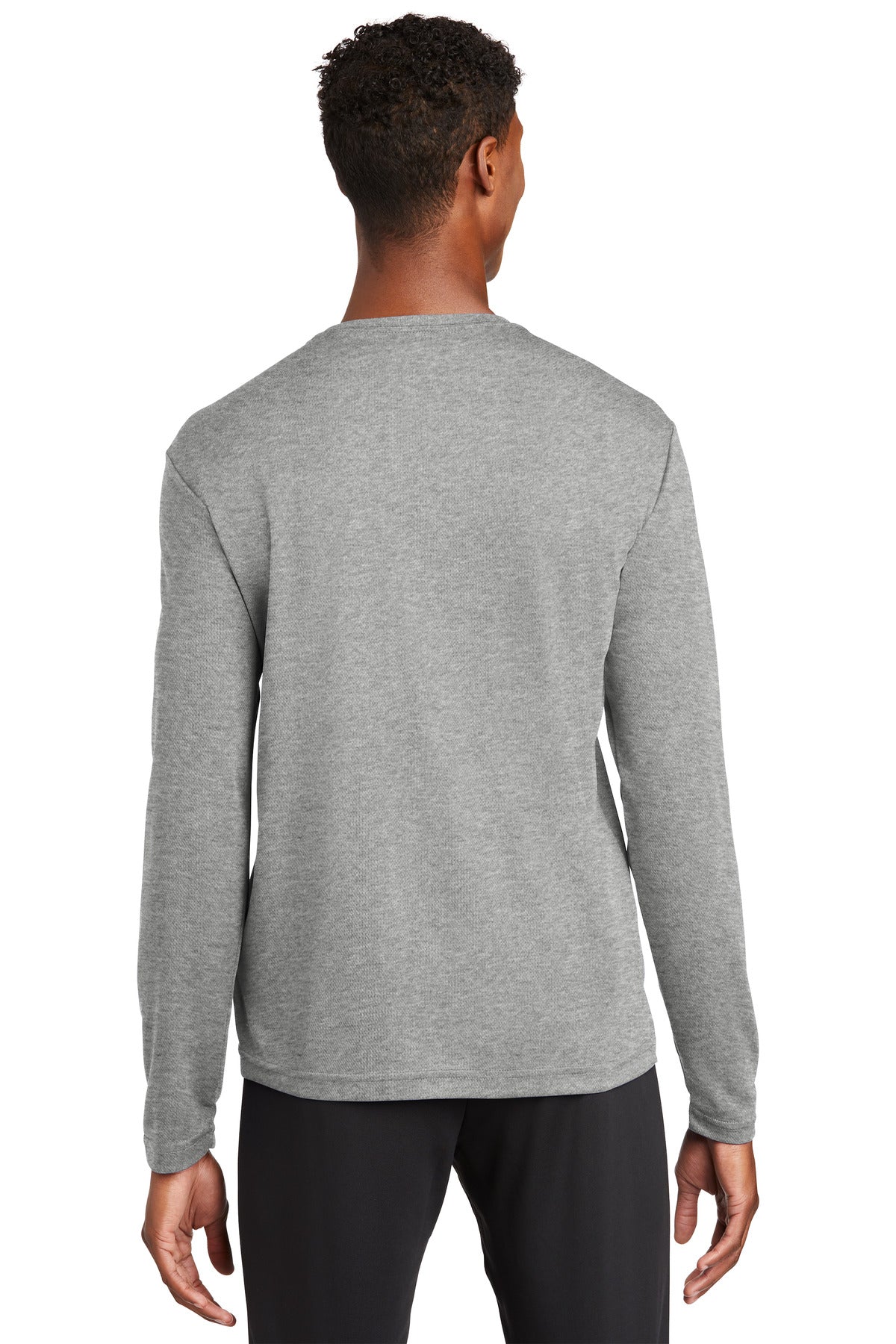 Sport-Tek Men's PosiCharge RacerMesh Long Sleeve Tee. ST340LS Mens Apparel Shirts & Tops