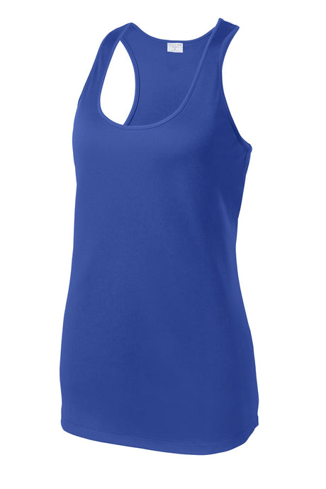Sport-Tek Women's PosiCharge Competitor Racerback Tank. LST356 Womens Apparel Shirts & Tops