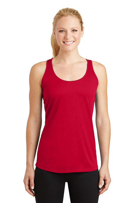 Sport-Tek Women's PosiCharge Competitor Racerback Tank. LST356 Womens Apparel Shirts & Tops