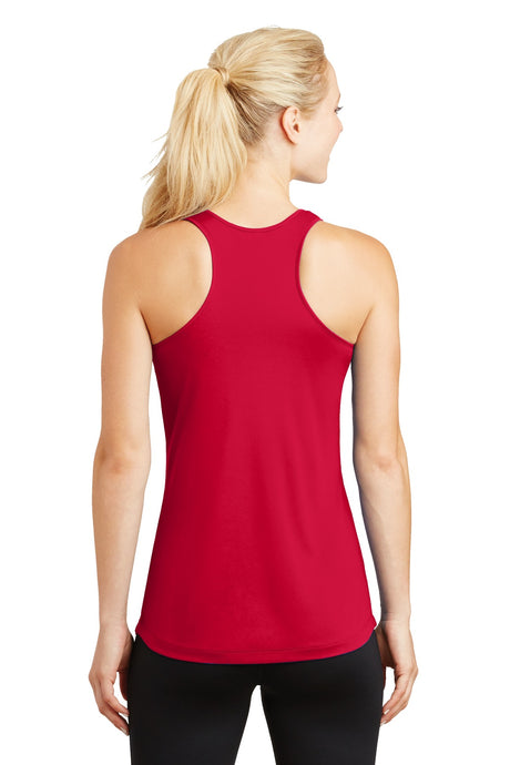 Sport-Tek Women's PosiCharge Competitor Racerback Tank. LST356 Womens Apparel Shirts & Tops