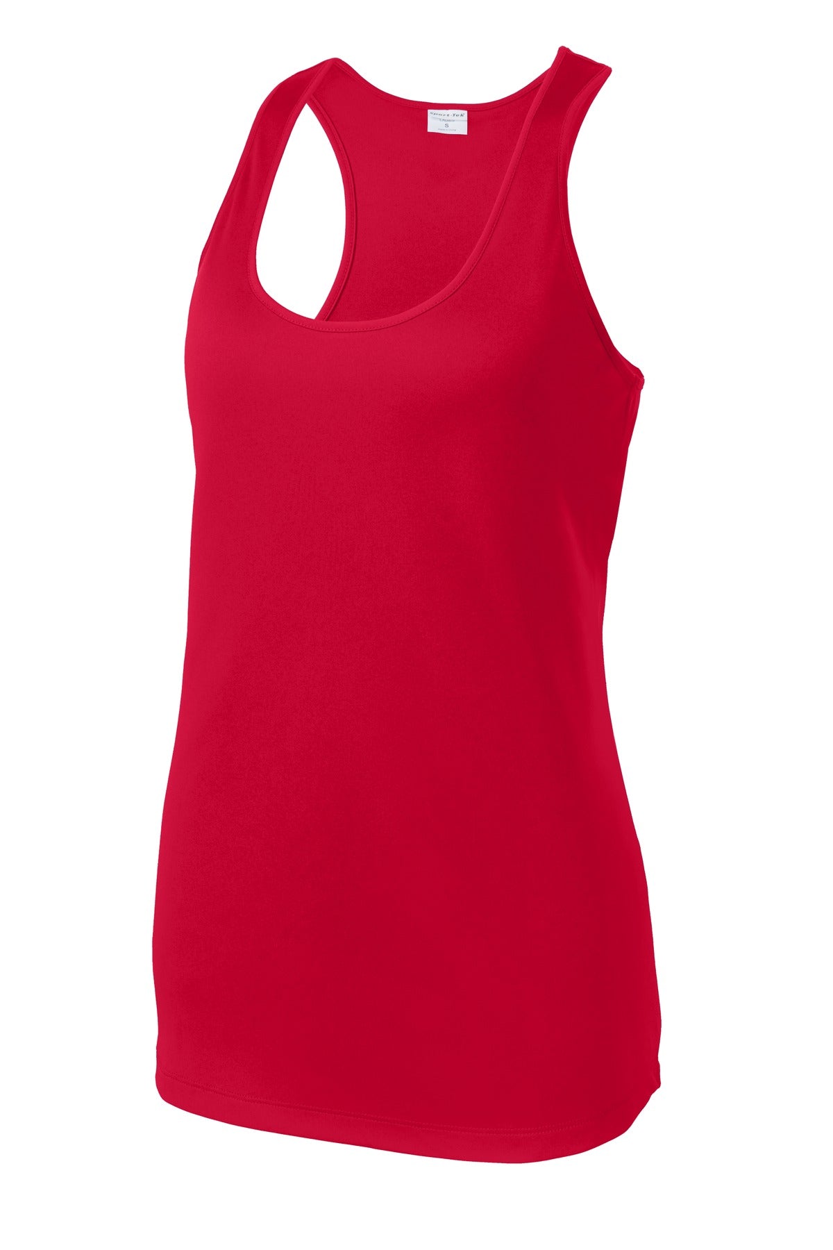 Sport-Tek Women's PosiCharge Competitor Racerback Tank. LST356 Womens Apparel Shirts & Tops