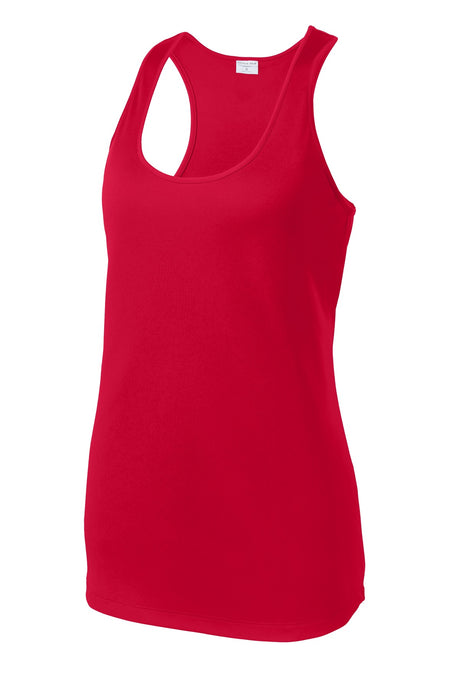 Sport-Tek Women's PosiCharge Competitor Racerback Tank. LST356 Womens Apparel Shirts & Tops