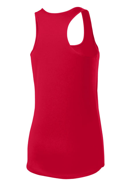 Sport-Tek Women's PosiCharge Competitor Racerback Tank. LST356 Womens Apparel Shirts & Tops