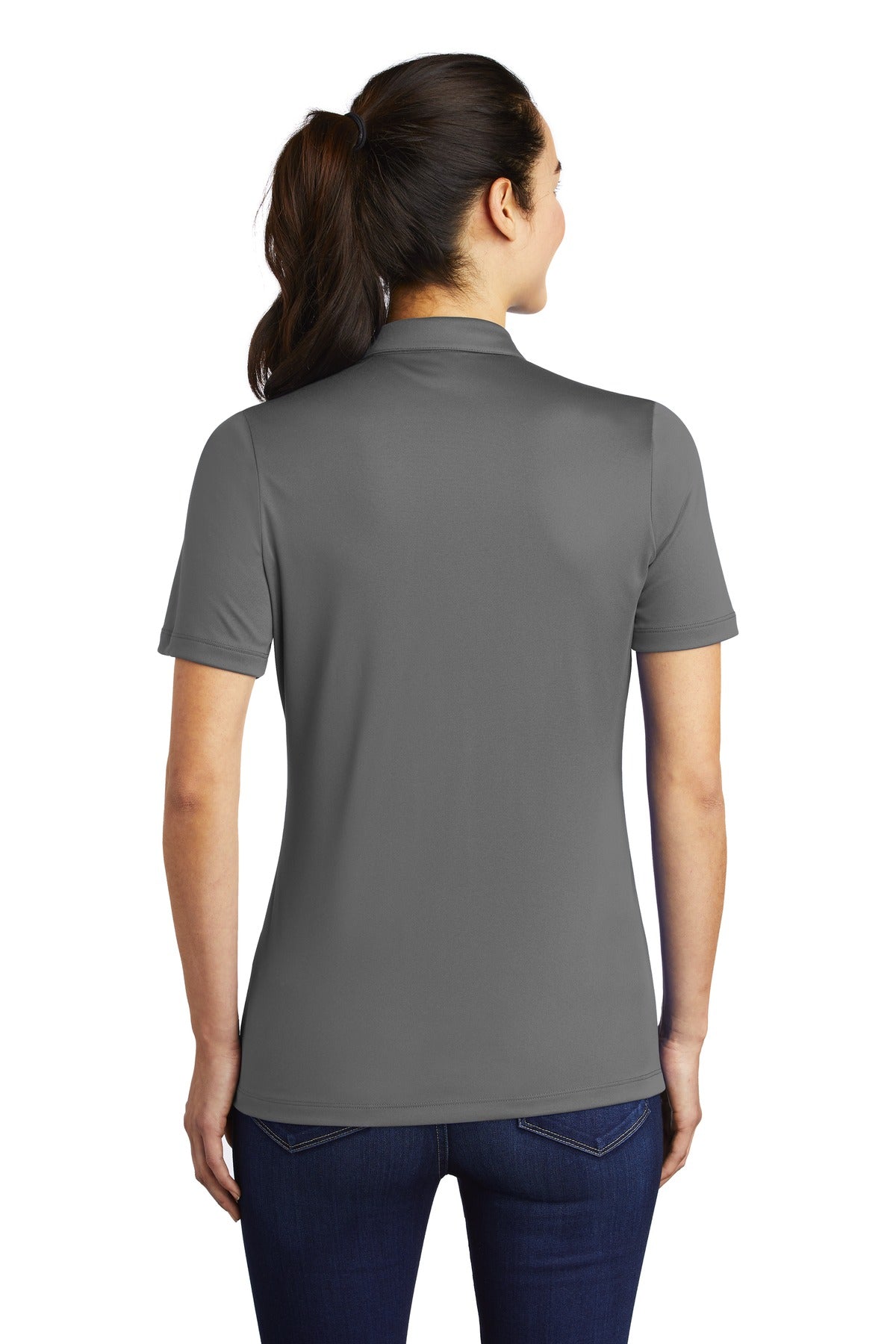 Sport-Tek Women's Posi-UV Pro Polo LST520 Womens Apparel Shirts & Tops
