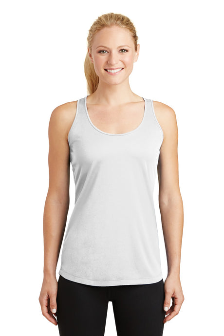Sport-Tek Women's PosiCharge Competitor Racerback Tank. LST356 Womens Apparel Shirts & Tops