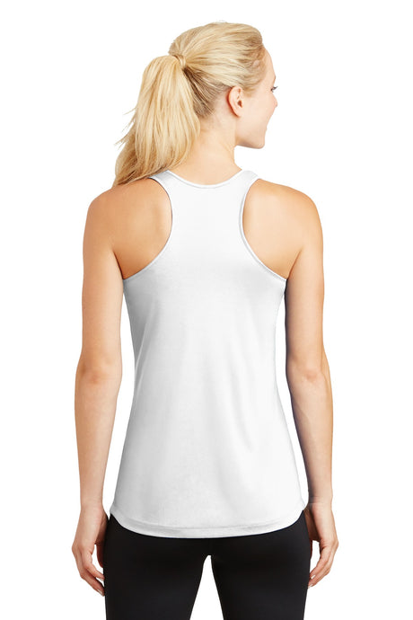 Sport-Tek Women's PosiCharge Competitor Racerback Tank. LST356 Womens Apparel Shirts & Tops