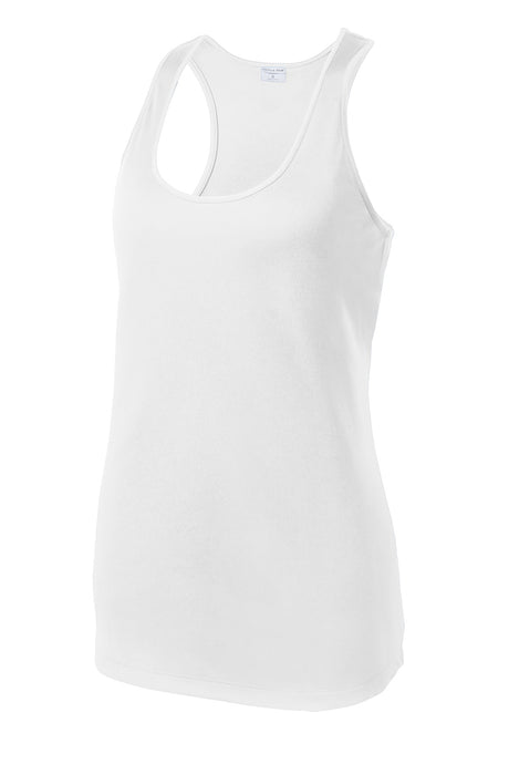 Sport-Tek Women's PosiCharge Competitor Racerback Tank. LST356 Womens Apparel Shirts & Tops