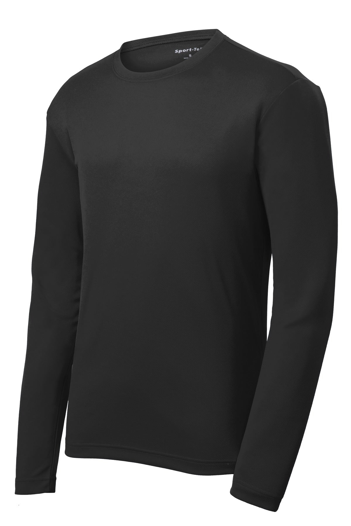 Sport-Tek Men's PosiCharge RacerMesh Long Sleeve Tee. ST340LS Mens Apparel Shirts & Tops