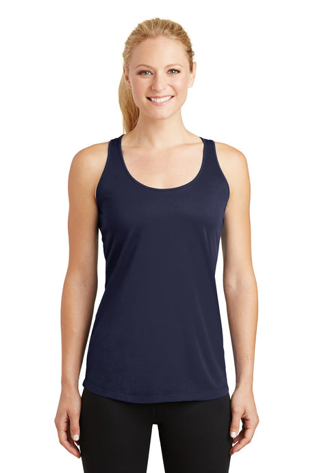Sport-Tek Women's PosiCharge Competitor Racerback Tank. LST356 Womens Apparel Shirts & Tops