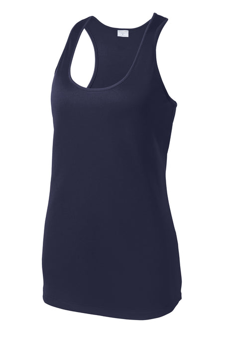 Sport-Tek Women's PosiCharge Competitor Racerback Tank. LST356 Womens Apparel Shirts & Tops