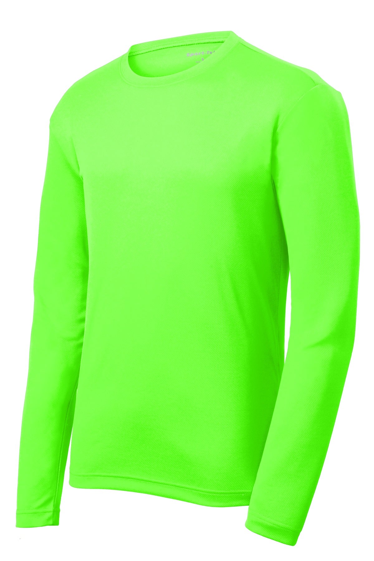 Sport-Tek Men's PosiCharge RacerMesh Long Sleeve Tee. ST340LS Mens Apparel Shirts & Tops