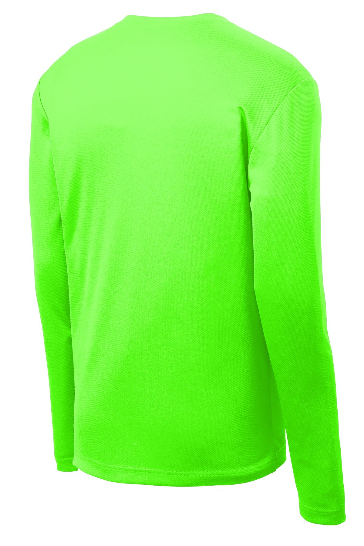 Sport-Tek Men's PosiCharge RacerMesh Long Sleeve Tee. ST340LS Mens Apparel Shirts & Tops