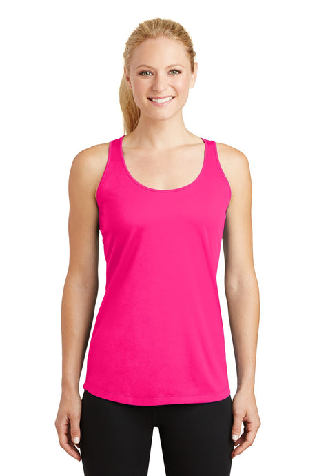 Sport-Tek Women's PosiCharge Competitor Racerback Tank. LST356 Womens Apparel Shirts & Tops