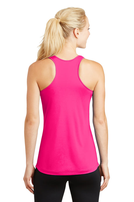Sport-Tek Women's PosiCharge Competitor Racerback Tank. LST356 Womens Apparel Shirts & Tops