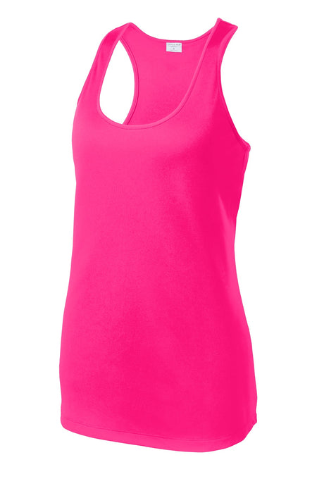 Sport-Tek Women's PosiCharge Competitor Racerback Tank. LST356 Womens Apparel Shirts & Tops